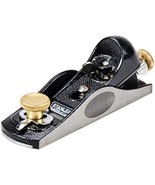 STANLEY Hand Planer, Contractor Grade, Low Angle (12-960) - $59.78