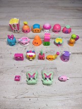 Lot of 21 Shopkins Figures Mixed Lot Popcorn Balloons Boat Mushroom Dice - £13.45 GBP