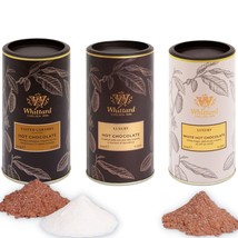Whittard of Chelsea Hot Chocolate 350g, Various Flavors, Perfect Present - £25.96 GBP+