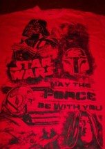 Star Wars Red T-Shirt Darth Vader Medium New w/ Tag - £15.82 GBP