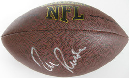 Ron Rivera Washington Panthers Bears autographed NFL football proof Beckett COA - £87.04 GBP