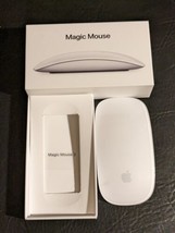 Apple A1296 Wireless Multi Touch Mouse MB829LL/A Box Uses AA Batteries - $19.79