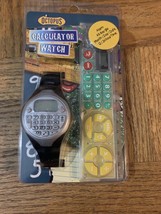 Octopus Calculator Watch Multi Black Grey - $110.86 CAD