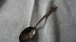 Vintage Silver Monte Carlo Souvenir Spoon 4.25&quot; - £11.74 GBP