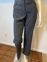 George Women&#39;s Dress Pants Grey Heather Size 6 - $14.24