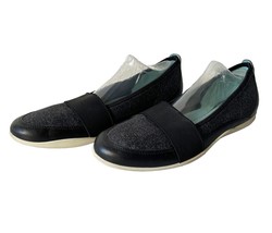 Ecco Bluma Band Black Fleck Slip On Shoes Flats - Women&#39;s 9.5 US  41 EU - £26.04 GBP