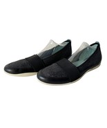 Ecco Bluma Band Black Fleck Slip On Shoes Flats - Women&#39;s 9.5 US  41 EU - £26.11 GBP