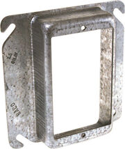 Raco Square Steel 1 gang 4 in. H X 4 in. W Box Cover - $6.95