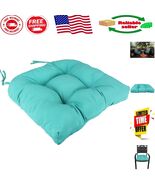 Turquoise 20x20in Indoor/Outdoor Seat Cushion - Water-Resistant Comfort - $72.72 CAD