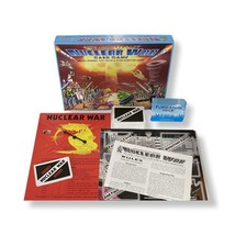 VTG Blade Flying Buffalo Games Nuclear War Humorous Strategy Game EUC - £23.08 GBP