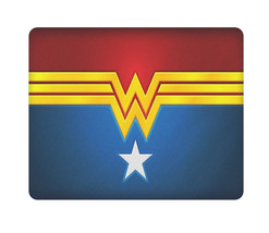 Wonder Woman Large Rectangular Mousepad Non Slip Neoprene - £7.07 GBP