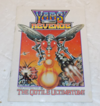 Atari Yars&#39; Revenge The Qotile Ultimatum Video Game Instruction Manual 1982 - £7.55 GBP