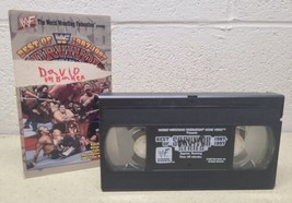 WWF The Best of the Survivor Series 1987-1997 VHS Wrestling  - $6.83 CAD