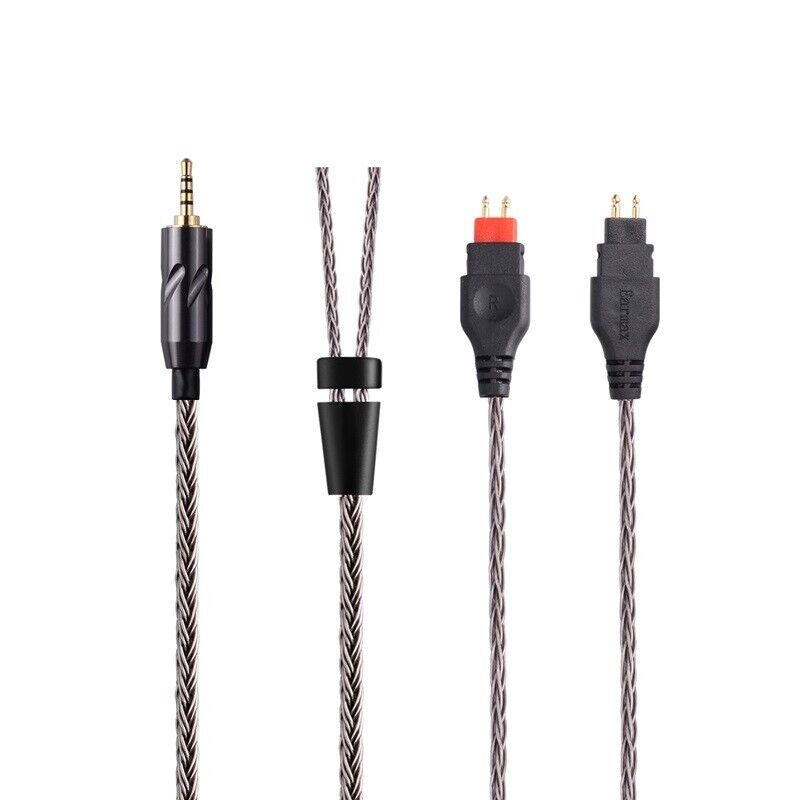 6N 2.5mm balanced Audio Cable For Sennheiser HD525 HD535 HD545 HD6XX Headphone