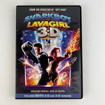 The Adventures Of Sharkboy And Lavagirl in 3-D &amp; 2-D DVD - £7.90 GBP