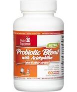 Nutri-Supreme Research Ultimate Probiotic Blend - 60 Vegetarian Capsules - $785.04 MXN