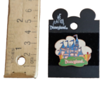 Disneyland Sleeping Beauty Castle Cloud Disney Pin Vintage - £16.08 GBP