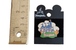 Disneyland Sleeping Beauty Castle Cloud Disney Pin Vintage - $20.00