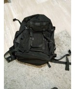 Men&#39;s Canvas Backpack Rucksack Hiking Travel Duffle Bag Military Handbag... - $22.35