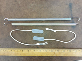 21PP97 Samsung Parts: Door Springs, 13" X 11" X 1/2" X 0.08", With 13" Leaders - $14.88