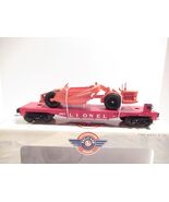 LIONEL POST-WAR CELEBRATION  26024 - #6817 FLAT CAR W/SCRAPER  0/027- NEW - €104,42 EUR