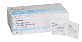McKesson Brand mpn: 269 Antiseptic Skin Towelette McKesson Individual Pa... - €52,53 EUR
