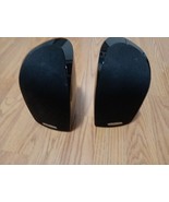 Pair Polk Audio  TL1900 Satellite Speakers -Black- - $924.37 MXN