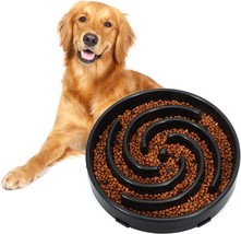 Slow Feeder Dog Bowls for Large Medium Dog Non Slip Maze Pet - £19.79 GBP