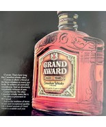 Grand Award 12 Year Canadian Whisky 1979 Advertisement Distillery Alcoho... - $29.99