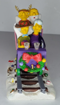 The Simpsons Christmas Geriatric Express Hamilton Collection Train Car Figurine - £21.30 GBP