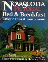 Nova Scotia Pictorial Bed &amp; Breakfast: Unique Inns and Much More /  Full-Color - £3.56 GBP