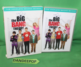 The Big Bang Theory Second Season Television Series DVD Movie - £7.88 GBP