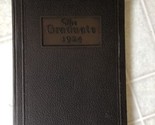 1924 ANTIGO HIGH SCHOOL YEARBOOK, ANTIGO.  WISCONSIN   THE GRADUATE - $69.97