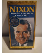 Nixon:Deep Secrets from Capitol Hill [VHS] - £7.73 GBP