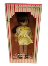 The World Of Ginny Vogue Doll Yellow Spring Dress 8" Doll - $16.99
