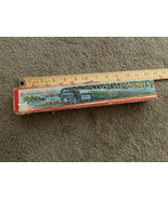 vintage double nine express dominos  wood stamped loco. 1914 on cover - $1,112.09 MXN