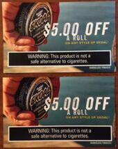 Skoal Chewing Tobacco Advertising Ad Metal Sign 12x8in Retro Snuff Chew p - €21,20 EUR