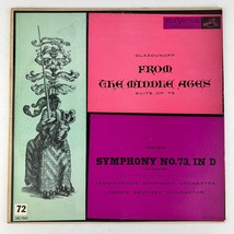 Glazounoff From The Middle Ages / Symphony No 73 In D Vinyl LP Album LBC... - £11.66 GBP