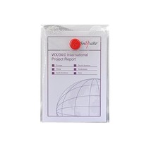 Snopake 13306 Polyfile P A7 Portrait Popper Wallet File with Press Stud ... - $13.00