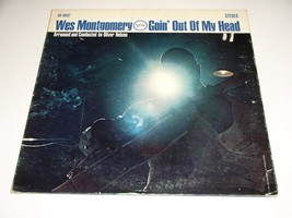 Wes Montgomery Goin&#39; Out Of My Head Record Album Vinyl LP Verve 8642 Ste... - $747.09 MXN