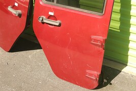 2007-2018 Chrysler Jeep Wrangler JK 4 Full Doors W/ Pwr Mirrors Complete image 9