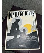 1922 Kentucky Echoes by L Wolfe Gilbert and Riley Reilly - Harrison art ... - £9.39 GBP