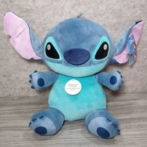 Disney Classics Stitch Weighted Microfiber Plush 14 inches Tall New With... - £17.67 GBP