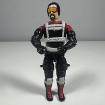 Vintage 1990 G.I. Joe Metal Head Iron Grenadiers 3.75&quot; Hasbro Arah - £8.86 GBP