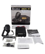 Cobra I9DX IV 40 Channel Mobile Compact CB Radio OPEN BOX READ 2014 - $1,017.23 MXN
