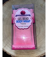 Oversized Gel Bead Body Wrap Microwavable &amp; Freezable Easy &amp; Reusable  - £11.00 GBP