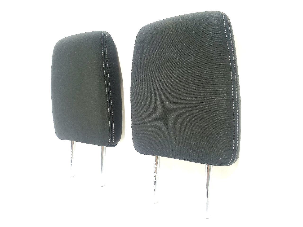 2018 Nissan Titan XD OEM Pair Of Rear Black Cloth Headrests  Item image 2