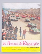 24 heures duMans /Le Mans 1960, Official Race Programme #006919 - £227.76 GBP