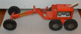 Vintage Structo Orange Road Grader - £58.57 GBP