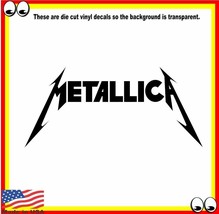 Metallica Name Sticker Decal for car van truck laptop bike - £3.94 GBP